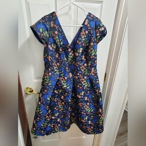 Short sleeve Floral dress